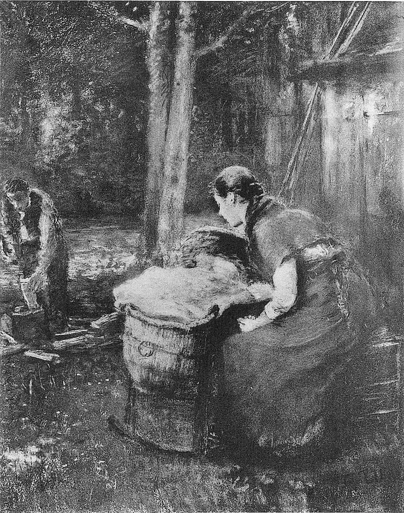 Madre contadina, 1894